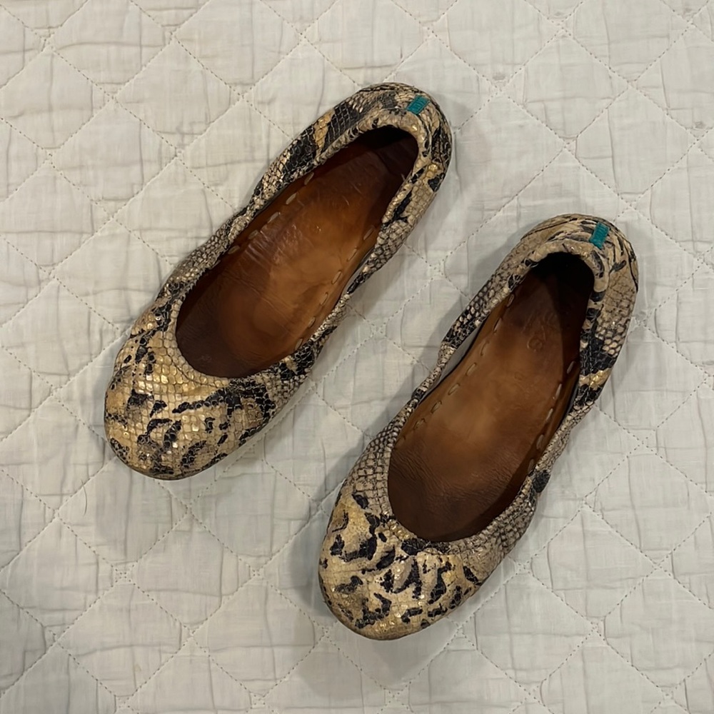 tieks sand snake size 8